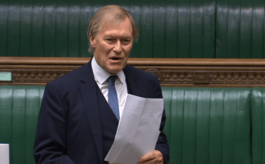Sir David Amess in House of Commons